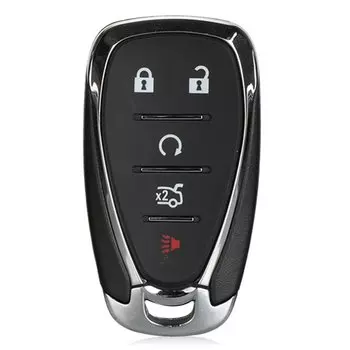 Jingyuqin 2/4/5 кнопки дистанционного ключа автомобиля оболочки для Chevrolet Camaro Equinox Cruze Malibu Spark HYQ4EA Smart Key