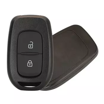Jingyuqin 2 кнопки дистанционного ключа автомобиля брелок для Renault для Renault Sandero символ Trafic Dacia Logan чехол для ключей Замена