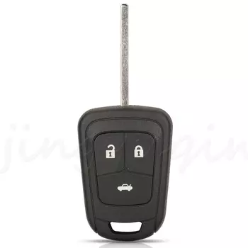 Jingyuqin 2 кнопки флип пульт дистанционного управления складной Автомобильный ключ крышка брелок чехол оболочка для Vauxhall Opel Corsa Astra Vectra Signum
