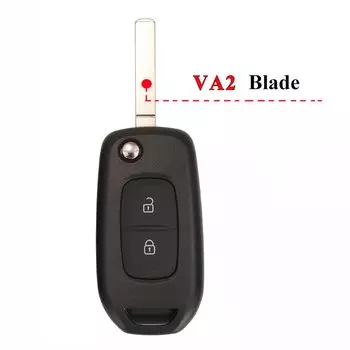 Jingyuqin 2 кнопки откидной смарт-брелок с дистанционным управлением для Renault Dacia Logan 2 Logan II 2018 2019 2020