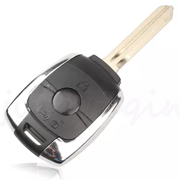 Jingyuqin 2 кнопки сменный пульт дистанционного управления для автомобильного ключа чехол для Ssangyong korando 2012 Action 2012