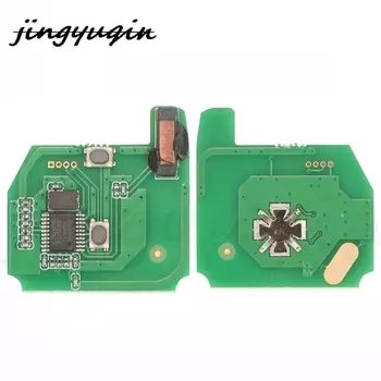 Jingyuqin 2 кнопки умный дистанционный автомобильный брелок 5WK4876/818 433 МГц ID46 для Nissan Elgrand X-TRAIL Qashqai Navara Micra Note NV200