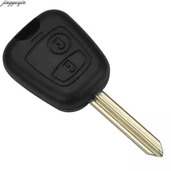 Jingyuqin 2-кнопочный чехол для дистанционного ключа для Citroen C1 C2 C3 Saxo Xsara Picasso Berlingo