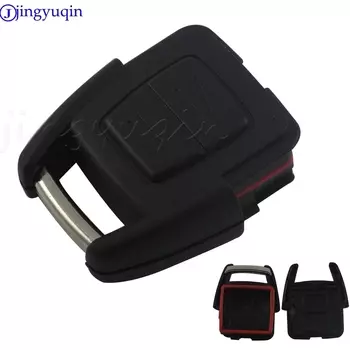 Jingyuqin 2-кнопочный дистанционный автомобильный ключ для Vauxhall Opel Astra Zafira Omega Vectra без чипа, Uncut Blabe