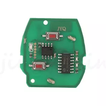 Jingyuqin 2-кнопочный дистанционный ключ от автомобиля 315/433 МГц PCF7931 чип для BMW Mini Cooper S R50 R53 2002-2005 Aoto Fob Control