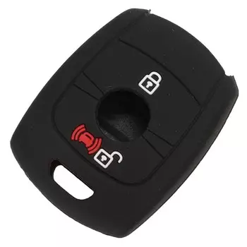 Jingyuqin 2-кнопочный силиконовый чехол с дистанционным управлением для SsangYong Actyon Kyron Rexton Korando, автомобильный Стайлинг, резиновый чехол для ключей