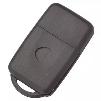 Jingyuqin 2-кнопочный удаленный автомобильный ключ для Nissan Micra Xtrail Qashqai Juke Duke Uncut Blade, сменный чехол для автоматического брелока
