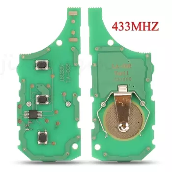 Jingyuqin 2BTN система EWS Складной Дистанционный Автомобильный ключ 315 МГц/433 МГц с чипом ID44 ДЛЯ Land Rover Range Rover Sport LR3 Discovery