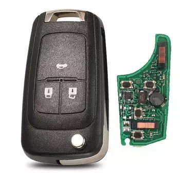 Jingyuqin 315/433 МГц ID46 KeylessGo Smart Remote Key для Chevrolet Cruze Aveo Orlando Trax Lacrosse Encore Regal Verano 2/3/4/5B