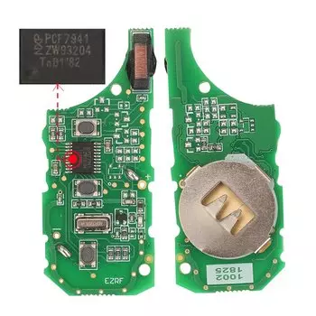 Jingyuqin 315/433 МГц ID46-PCF7941 чип 3B флип-брелок с дистанционным управлением для RANGE ROVER Sport Land Rover Discovery 3, полный ключ