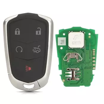 Jingyuqin 315/433 МГц умный дистанционный ключ от автомобиля 3/4/5 B для Cadillac ATX ATS CTS SRX XTS CT6 ATSL XT5 Escalade 2014 2015 2016 2017