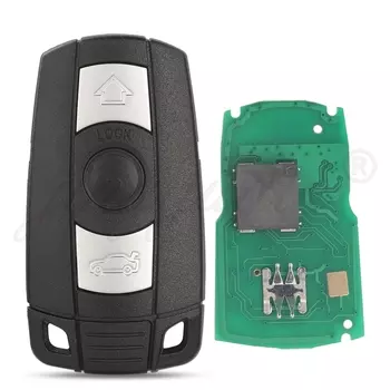 Jingyuqin 315 МГц 868 МГц пульт дистанционного управления без ключа для BMW серии 3/5 CAS3 X5 X6 Z4 Car ID46 Pcf7953 удобный доступ Hands Free