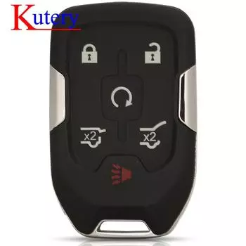 Jingyuqin 3/4/5/6 BTN умный удаленный автомобильный ключ FOB для Chevrolet GMC Terrain 2018-2019 для GMC Acadia 2017-2019 Замена