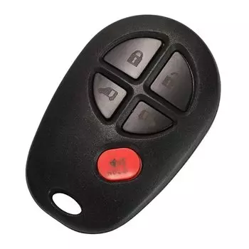 Jingyuqin 3/4/5/6 кнопки дистанционного управления брелок Оболочка Чехол брелок для TOYOTA Sequoia Highlander Sienna Tacoma Tundra
