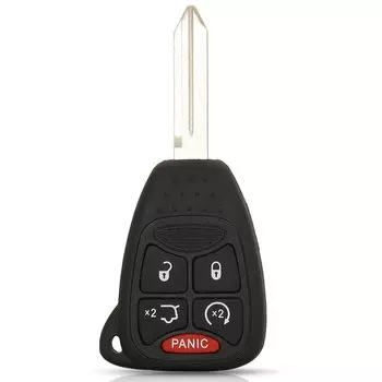Jingyuqin 3/4/5/6 кнопки для Jeep Commander Grand Cherokee Liberty Patriot Wrangler Compass Dodge чехол для удаленного ключа автомобиля