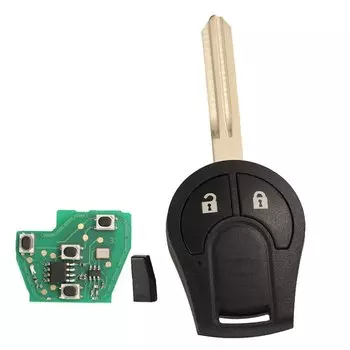 Jingyuqin 3/4 кнопка 315 МГц дистанционный автомобильный ключ для Nissan Keyless Entry 46 чип-брелок-передатчик CWTWB1U751 TWB1U761 H0561-C993A