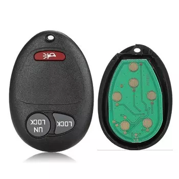 Jingyuqin 3/4 кнопки 315 МГц дистанционный ключ от автомобиля для Chevrolet Colorado Canyon H3 2006 2007 2008 2009 2010 L2C0007T