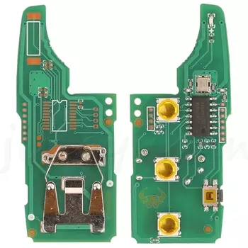 Jingyuqin 3/4 кнопки автомобильный дистанционный брелок 315/433 МГц ID48 для VW Bettle CC EOS Golf Jetta Passat Tiguan Touareg 5K 0837202 AE /A/R