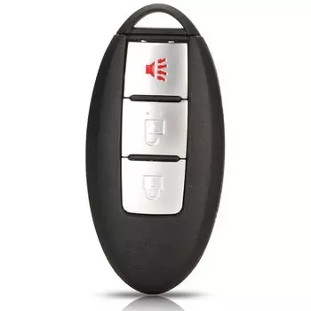 Jingyuqin 3/4 кнопки дистанционного ключа автомобиля чехол для Infiniti M35 M45 QX56 FX35 FX37 FX50 EX умный чехол без ключа