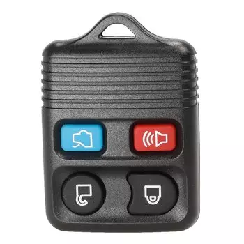 Jingyuqin 3/4 кнопки дистанционного ключа оболочки чехол Fob для Ford Mustang Focus Lincoln LS Town Car Mercury Grand Marquis Sable