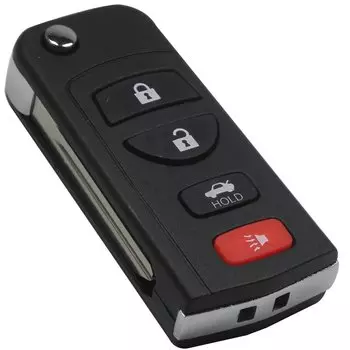 Jingyuqin 3/4 кнопки флип-брелок с дистанционным управлением, складной чехол для автомобильного ключа для Nissan Infiniti, защитный чехол для автомобильного ключа