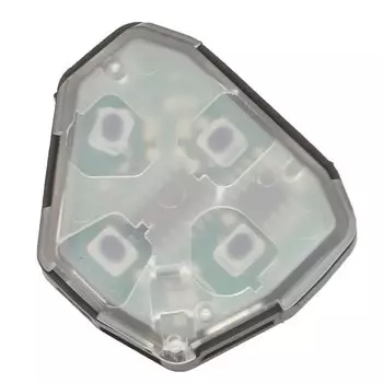 Jingyuqin 3/4 кнопки умный дистанционный автомобильный брелок 314 МГц 4D67 чип 44010 для Toyota Alphard 2005-2009