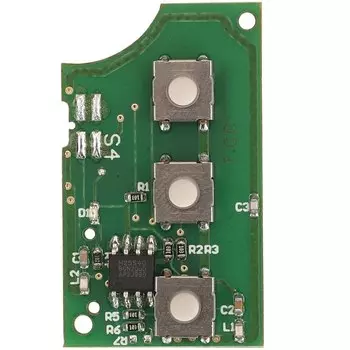 Jingyuqin 3 кнопки 1J0959753DJ 315 МГц ID48 автомобильный флип-ключ для Volkswagen Golf Passat Bora Sharan Seat Leon Toledo 1998 + дистанционный брелок