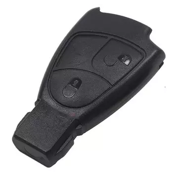 Jingyuqin 3 кнопки 2B 4BT Сменный брелок для дистанционного ключа Чехол для Mercedes Benz B C E ML S CLK CL Без логотипа