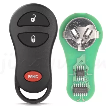 Jingyuqin 3 кнопки 315 МГц дистанционный ключ для Dodge Jeep Fit Chrysler Concorde 300M 2001-2004 GQ43VT17T GQ43VT9T ключ без ключа