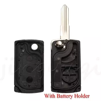 Jingyuqin 3 кнопки откидной складной дистанционный ключ чехол оболочка для Great Wall Hover Haval H3 H5 БЕСКЛЮЧЕВОЙ вход брелок Сменный Чехол