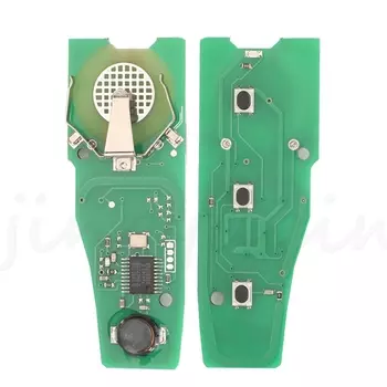 Jingyuqin 3 кнопки умный дистанционный автомобильный брелок 434 МГц ID46 PCF7941 чип для MG MG550 MG 6 замена управления без ключа Go