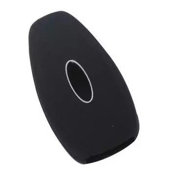 Jingyuqin 3-кнопочный автомобильный силиконовый чехол для дистанционного ключа, брелок для Ford Fiesta Focus Mondeo C-Max B-Max Kuga, силиконовый смарт-ключ