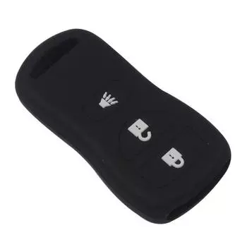 Jingyuqin 3-кнопочный чехол для дистанционного ключа для Nissan Quest Tiida LIVINA X-Trail QASHQAI Paladin для Murano Xterra Pathfinder