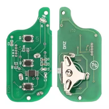 Jingyuqin 3-кнопочный Дистанционный Автомобильный Ключ 434 МГц С Чипом ID48 Для Great Wall Hover Haval H5 Складная Панель Упр...