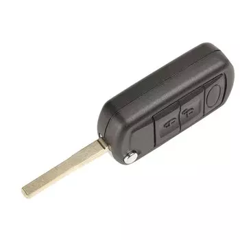 Jingyuqin 3-кнопочный дистанционный флип-чехол для автомобильного ключа, чехол для Land Rover Range Rover Sport LR3 Discovery