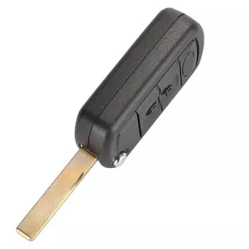 Jingyuqin 3-кнопочный дистанционный флип-чехол для автомобильного ключа, чехол для Land Rover Range Rover Sport LR3 Discovery