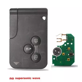 Jingyuqin 3-кнопочный Дистанционный Ключ 433 МГц С Чипом ID46 PCF7947, Вставка Маленького Лезвия