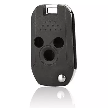 Jingyuqin 3-кнопочный модифицированный откидной складной чехол для дистанционного ключа для Subaru Forester XV Legacy Outback, чехол для ключей