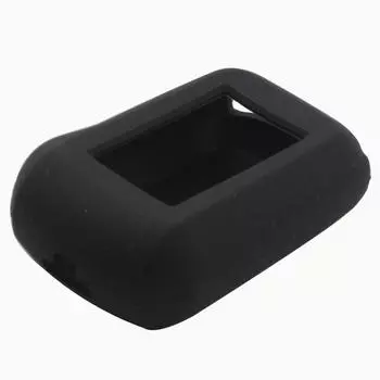 Jingyuqin 3-кнопочный силиконовый чехол для Starline A92/A94/V62/A62/A64 ЖК-дисплей с дистанционным управлением, двухсторонний автомобильный сигнализатор, силиконовый чехол