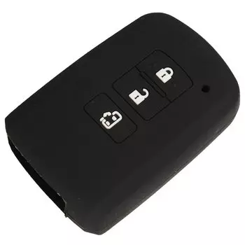 Jingyuqin 3B пульт дистанционного ключа автомобиля силиконовый чехол для Toyota Camry Corolla Avalon Rav4 Land Cruiser держатель Стайлинг