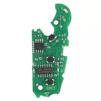 Jingyuqin 3BTN 8P 0837220 D дистанционный автомобильный ключ ID46 PCF7952 433 МГц ASK для Audi A1 A3 TT S1 S3 Q3 2005+ флип-брелок управления