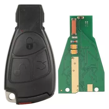 Jingyuqin 433 МГц 2/3 кнопки NEC дистанционный брелок для Mercedes Benz B C E ML S CLK CL 3B 3BT comptte ключ управления 1996-2005