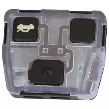 Jingyuqin 433 МГц 4D67/4C Чип Дистанционного Ключа Для Toyota Corolla Yaris Avensis 1998 + С 2/3 Кнопками TOY47 Blade Distanc...