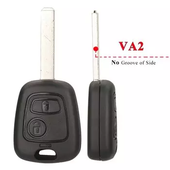 jingyuqin 433 Мгц дистанционный Автомобильный ключ для Citroen C1 C2 C3 C4 Saxo Picasso Xsara Picasso Peugeot 106 206 306 107 207 307 407 Partner Toyota Aygo