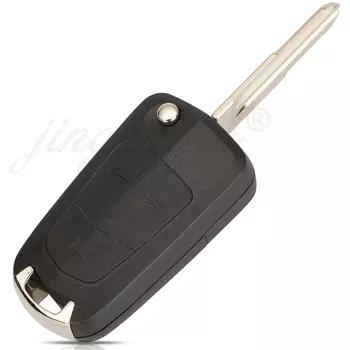 Jingyuqin 433 МГц ID46 Дистанционный ключ от автомобиля 2/3 кнопки для Opel Antara ZAFIRA Chevrolet Holden Captiva GMC Terrain 2008-2015 Автомобильный брелок