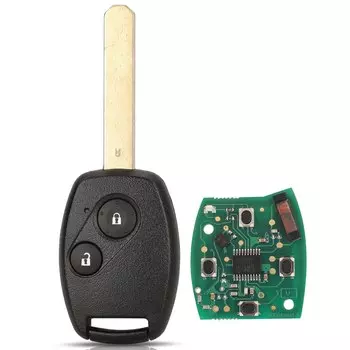 Jingyuqin 433 МГц ID46 PCF7961 Чип дистанционного ключа для Honda искусственная подсветка элемент пилота стандартная городская джазовая Одиссея Civic