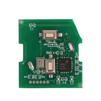 Jingyuqin 433 МГц Удаленный Автомобильный Брелок Для Nissan Patrol Navara X-Trail Serena Primera Micra Almera-ID46 Расстояние...