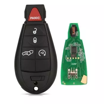 Jingyuqin 433Mhz 4A/PCF7961M для Chrysler джип Ram Grand Cherokee Chip