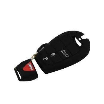Jingyuqin 4 BTNS дистанционный силиконовый чехол для ключей для Dodge JCUV Ddart Jeep Grand Cherokee Компас долгота Патриот Chrysler