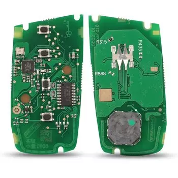 Jingyuqin 4 кнопки 315/434/868 МГц смарт-пульт дистанционного управления автомобильный ключ печатная плата для BMW 3 5 7 серии FEM/CAS4 F 2009-2016 заменить